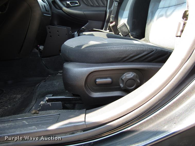 image for item FT9773 2014 Ford Taurus Police