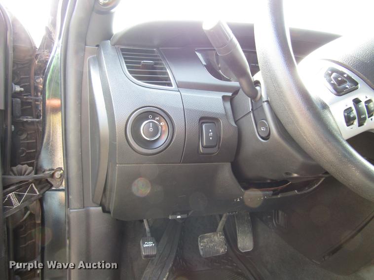 image for item FT9773 2014 Ford Taurus Police