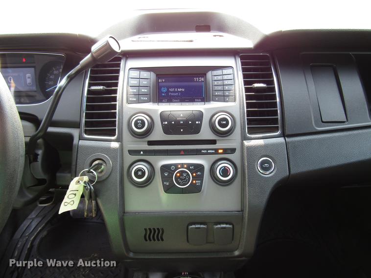 image for item FT9773 2014 Ford Taurus Police