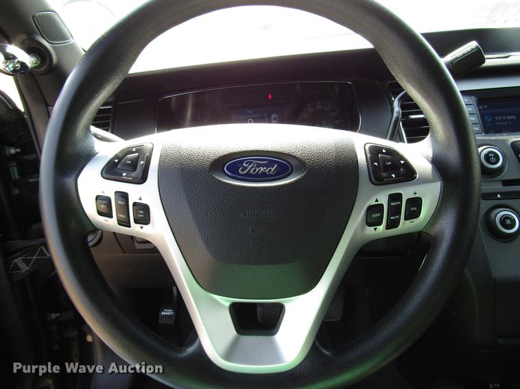 image for item FT9773 2014 Ford Taurus Police