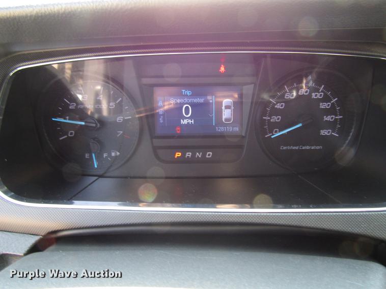 image for item FT9773 2014 Ford Taurus Police