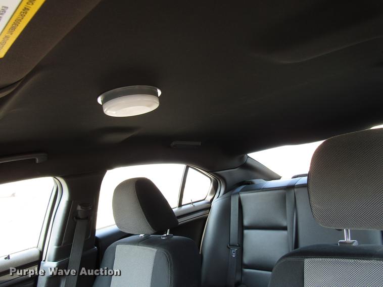 image for item FT9773 2014 Ford Taurus Police