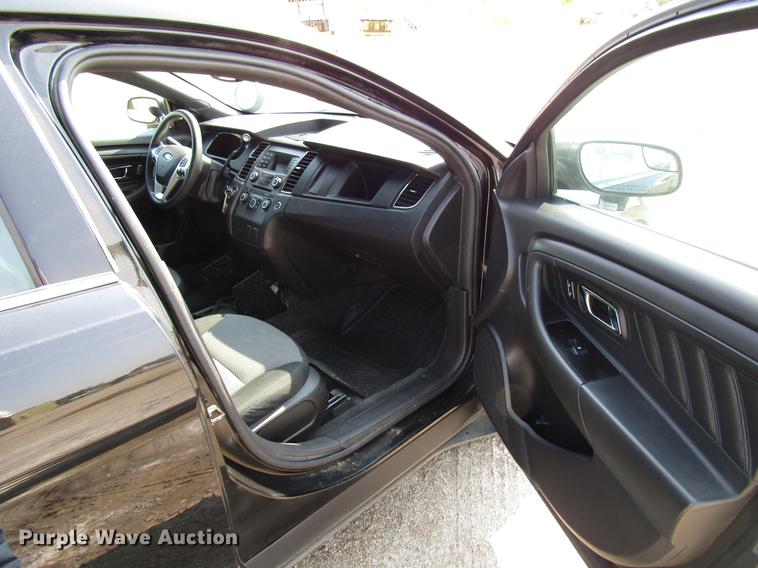 image for item FT9773 2014 Ford Taurus Police
