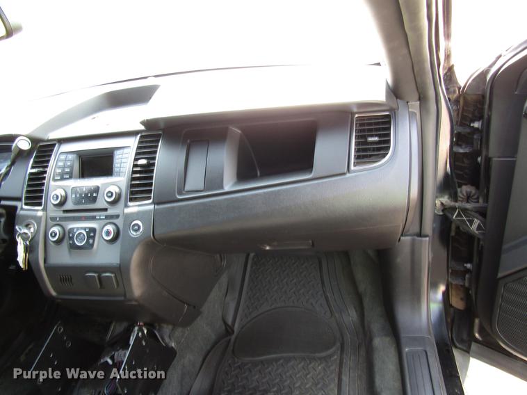 image for item FT9773 2014 Ford Taurus Police