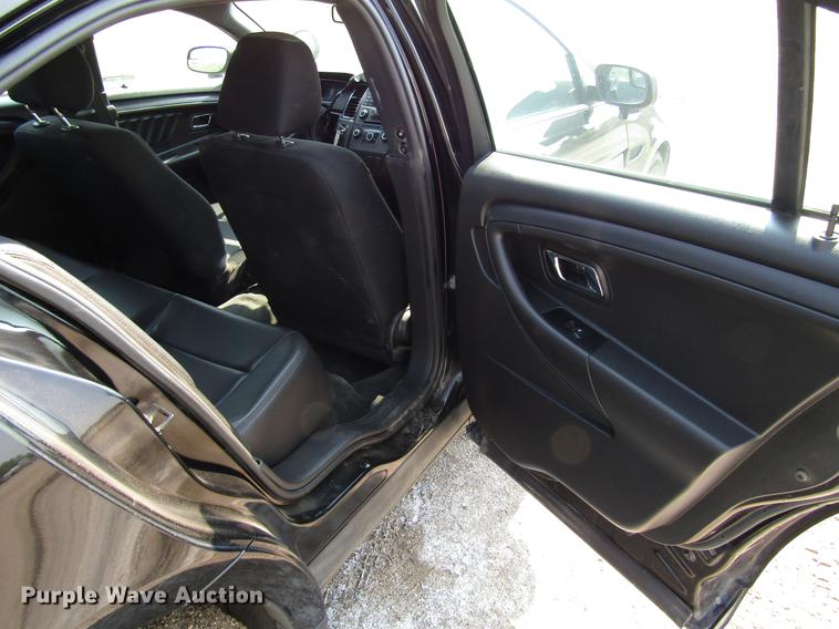 image for item FT9773 2014 Ford Taurus Police