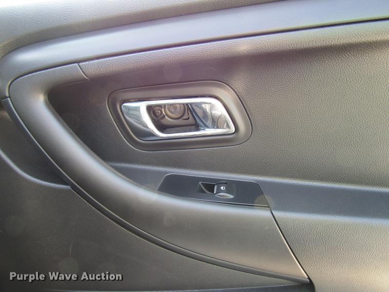 image for item FT9773 2014 Ford Taurus Police