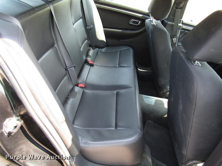 image for item FT9773 2014 Ford Taurus Police