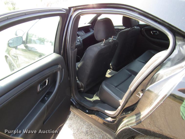 image for item FT9773 2014 Ford Taurus Police
