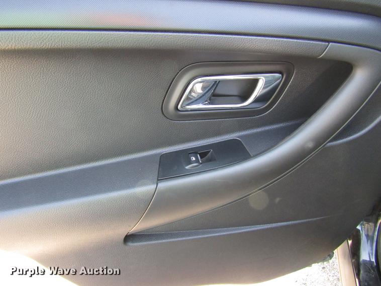image for item FT9773 2014 Ford Taurus Police