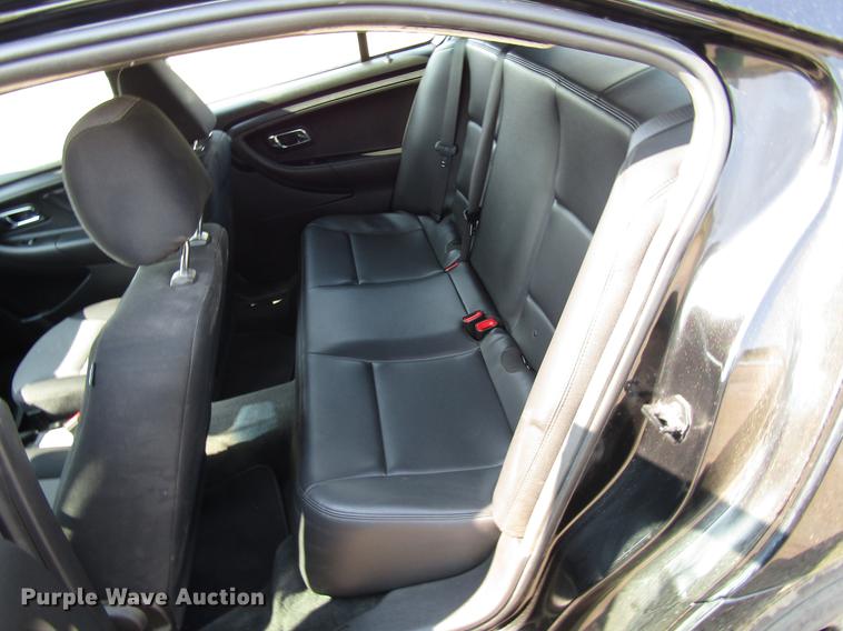 image for item FT9773 2014 Ford Taurus Police