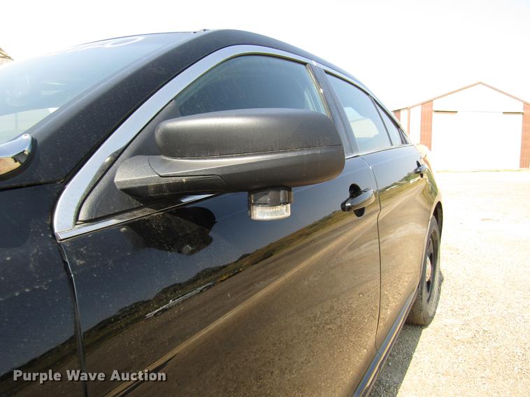 image for item FT9773 2014 Ford Taurus Police