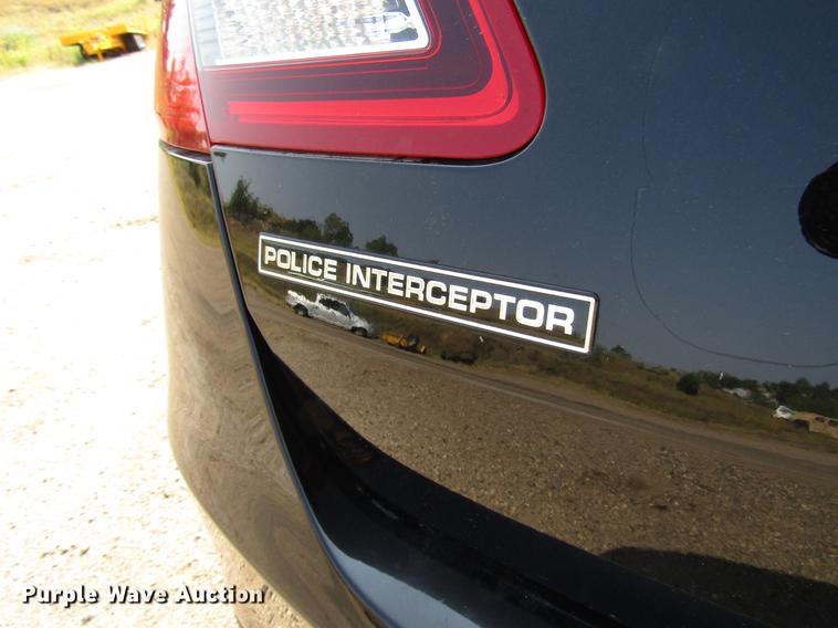 image for item FT9773 2014 Ford Taurus Police