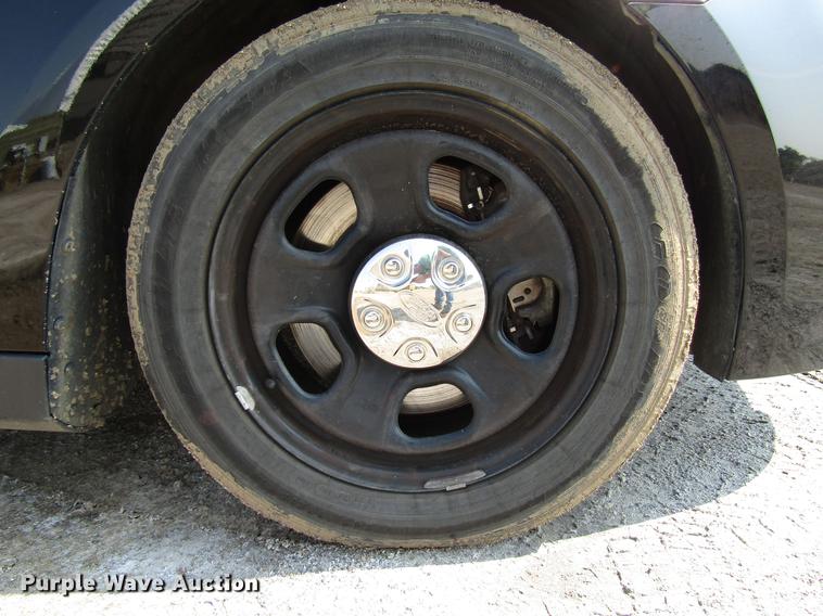 image for item FT9773 2014 Ford Taurus Police