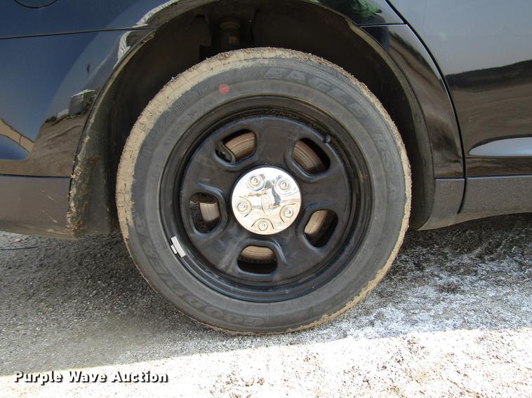 image for item FT9773 2014 Ford Taurus Police