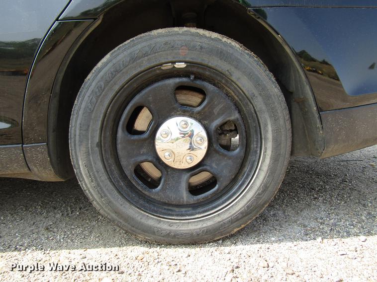 image for item FT9773 2014 Ford Taurus Police