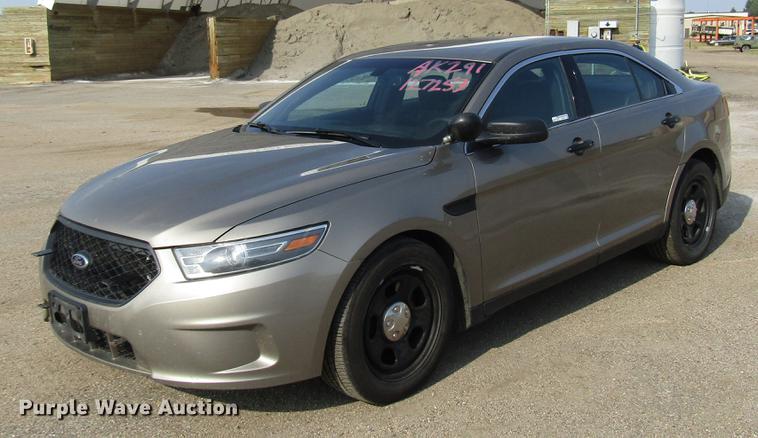 image for item FT9774 2014 Ford Taurus Police