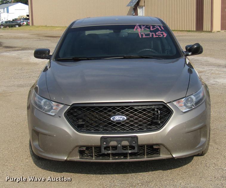 image for item FT9774 2014 Ford Taurus Police