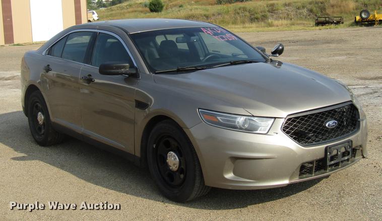 image for item FT9774 2014 Ford Taurus Police