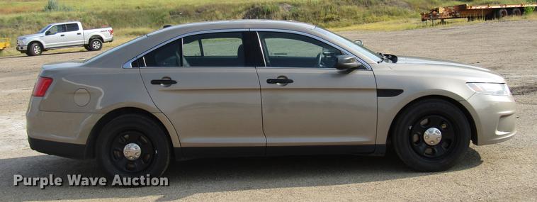 image for item FT9774 2014 Ford Taurus Police