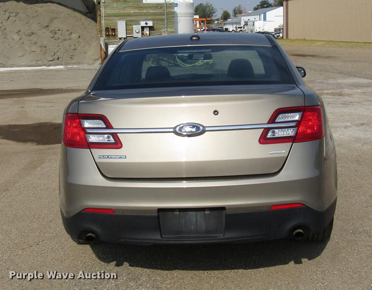 image for item FT9774 2014 Ford Taurus Police