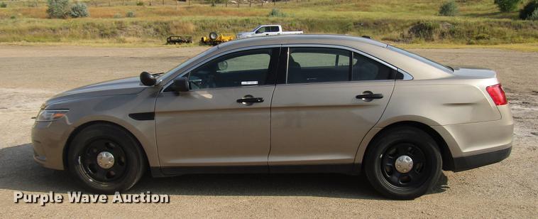 image for item FT9774 2014 Ford Taurus Police