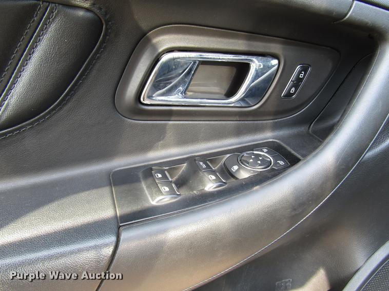 image for item FT9774 2014 Ford Taurus Police