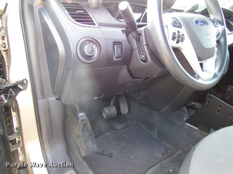 image for item FT9774 2014 Ford Taurus Police