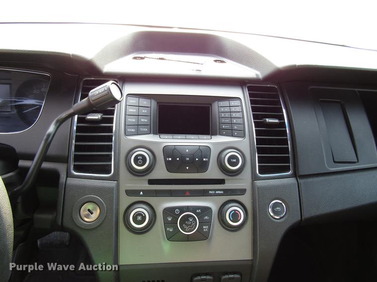 image for item FT9774 2014 Ford Taurus Police