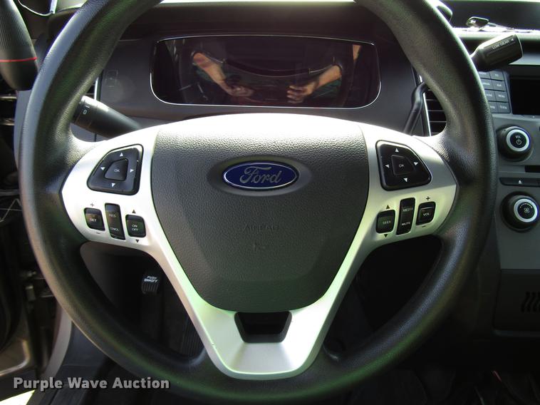 image for item FT9774 2014 Ford Taurus Police