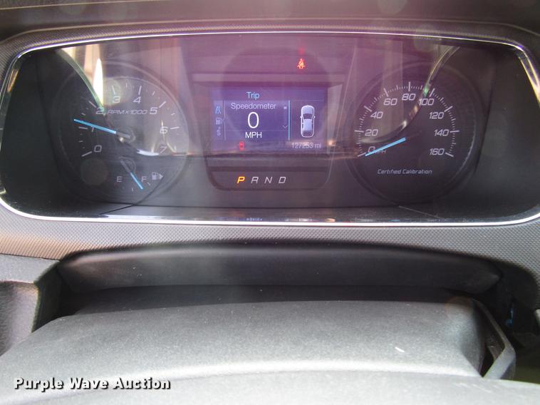 image for item FT9774 2014 Ford Taurus Police