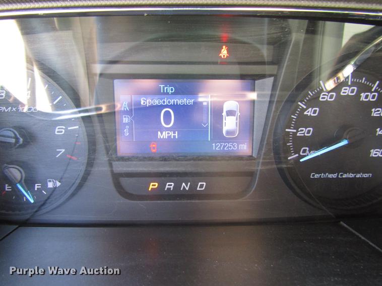 image for item FT9774 2014 Ford Taurus Police