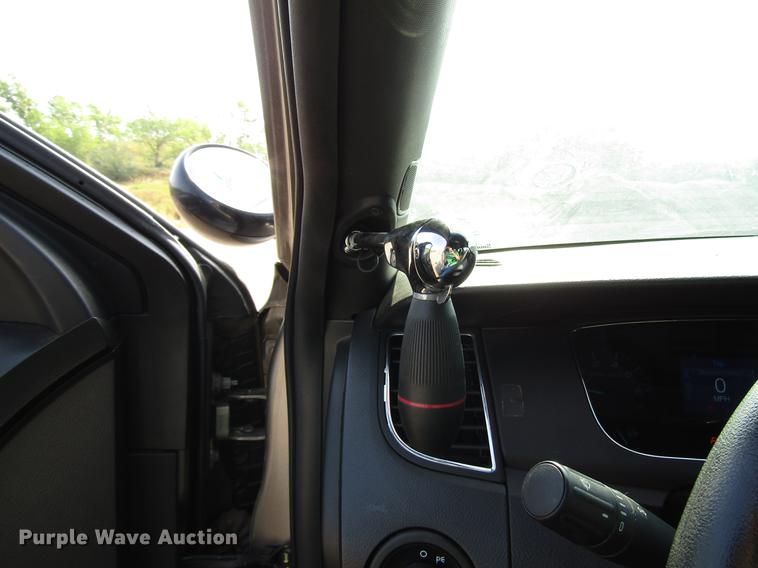 image for item FT9774 2014 Ford Taurus Police