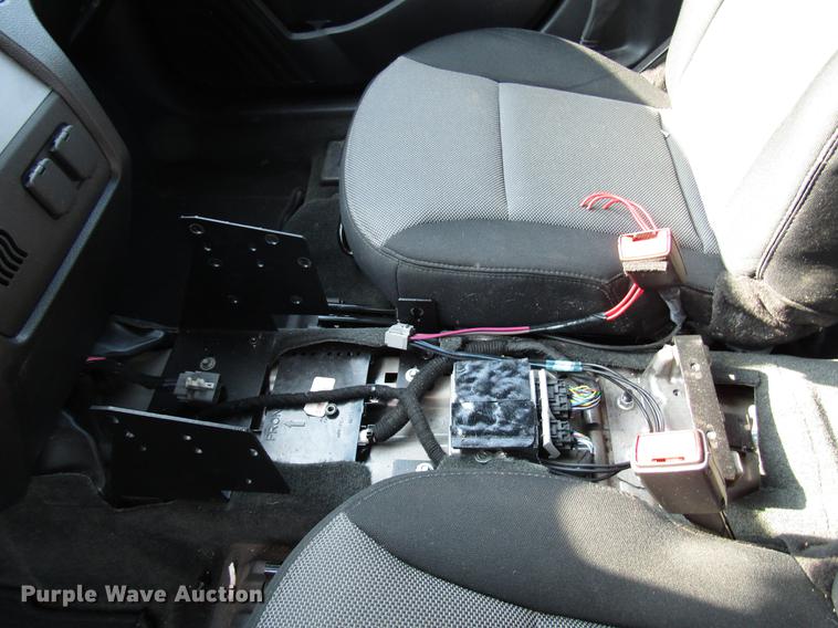 image for item FT9774 2014 Ford Taurus Police