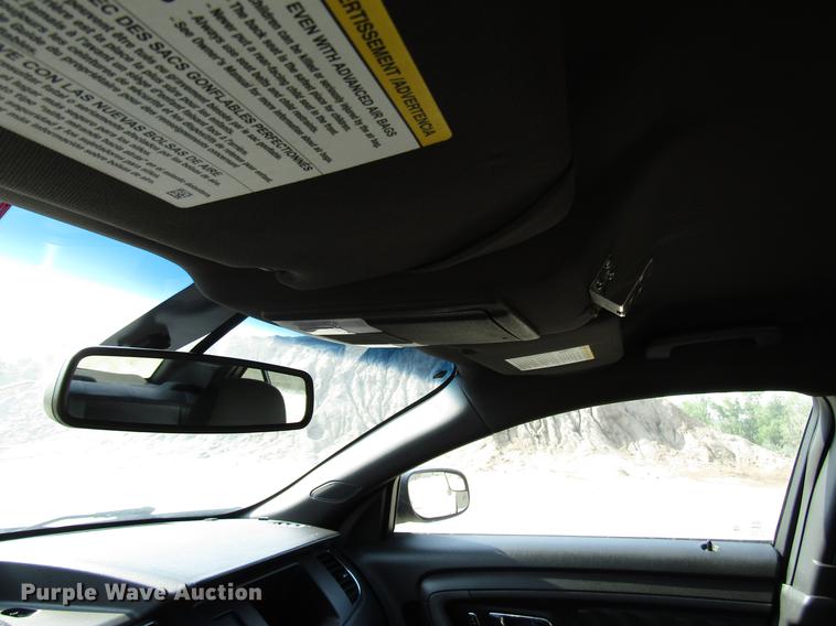 image for item FT9774 2014 Ford Taurus Police