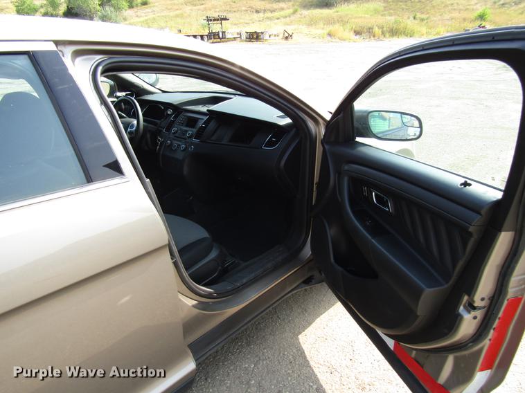 image for item FT9774 2014 Ford Taurus Police