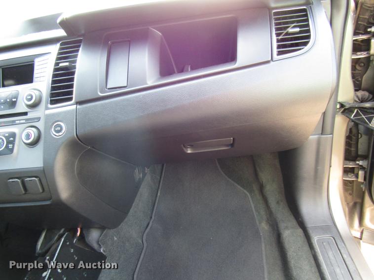 image for item FT9774 2014 Ford Taurus Police