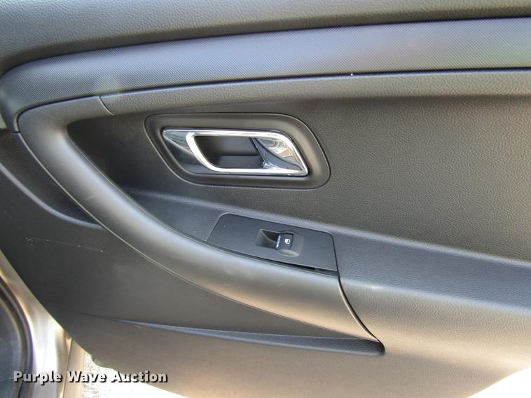 image for item FT9774 2014 Ford Taurus Police