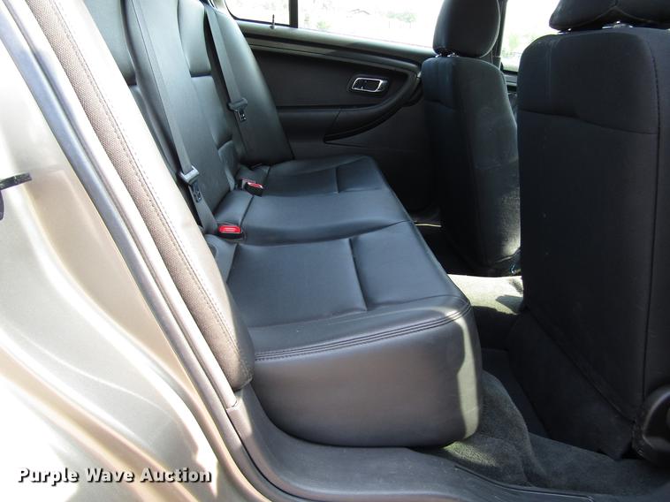 image for item FT9774 2014 Ford Taurus Police