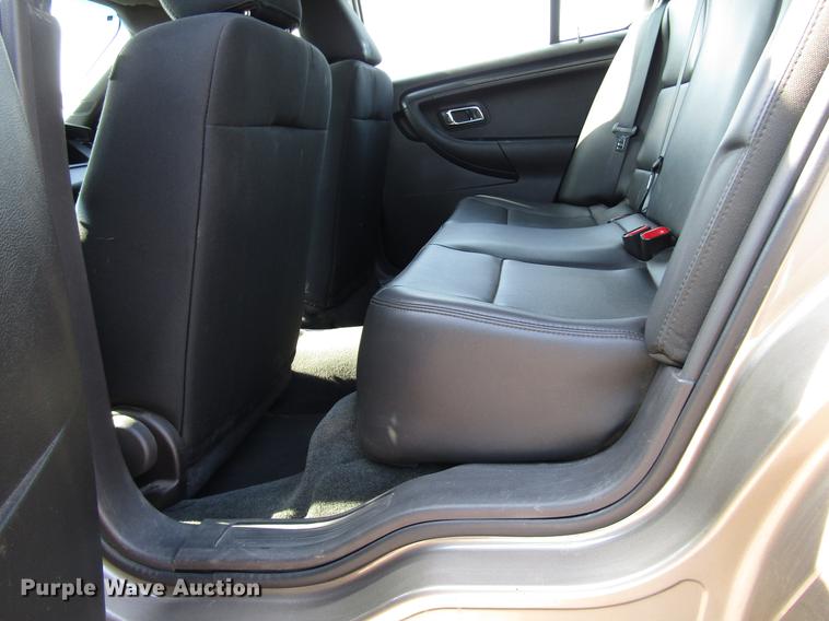 image for item FT9774 2014 Ford Taurus Police