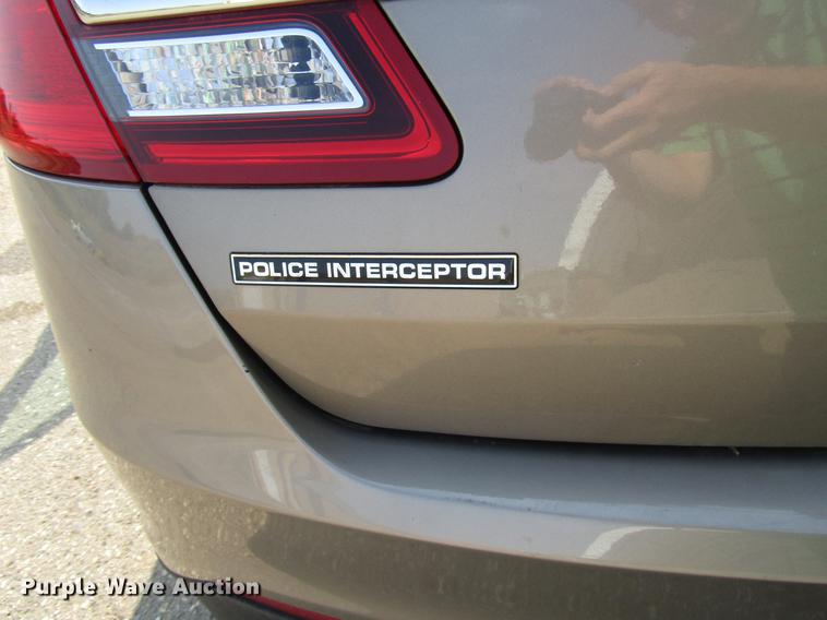 image for item FT9774 2014 Ford Taurus Police