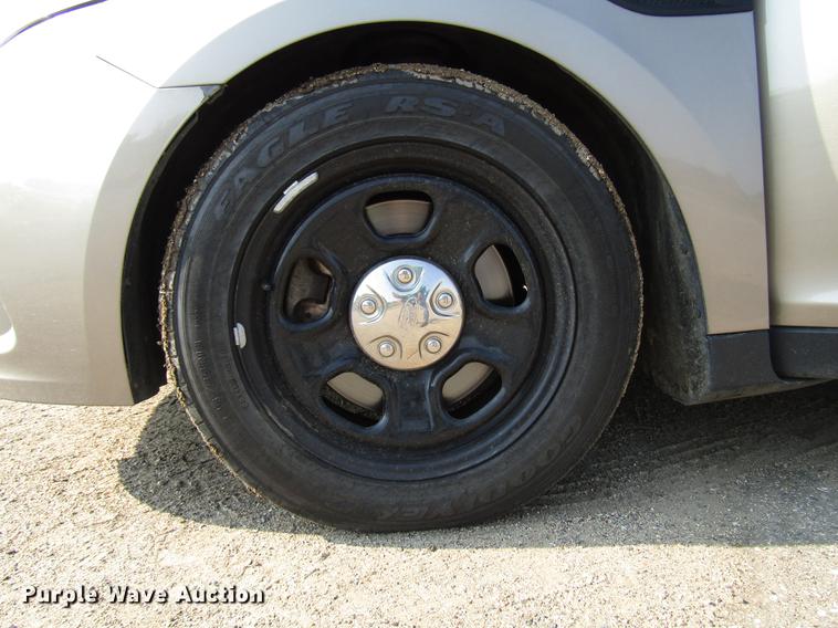 image for item FT9774 2014 Ford Taurus Police