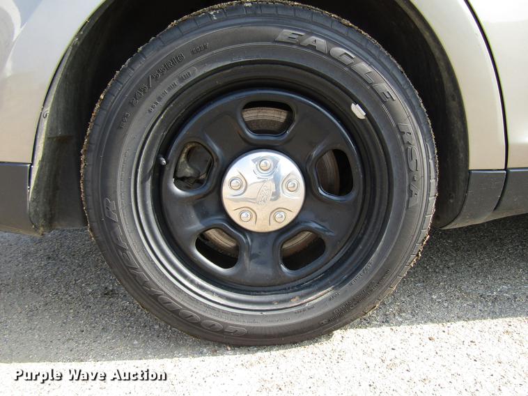 image for item FT9774 2014 Ford Taurus Police