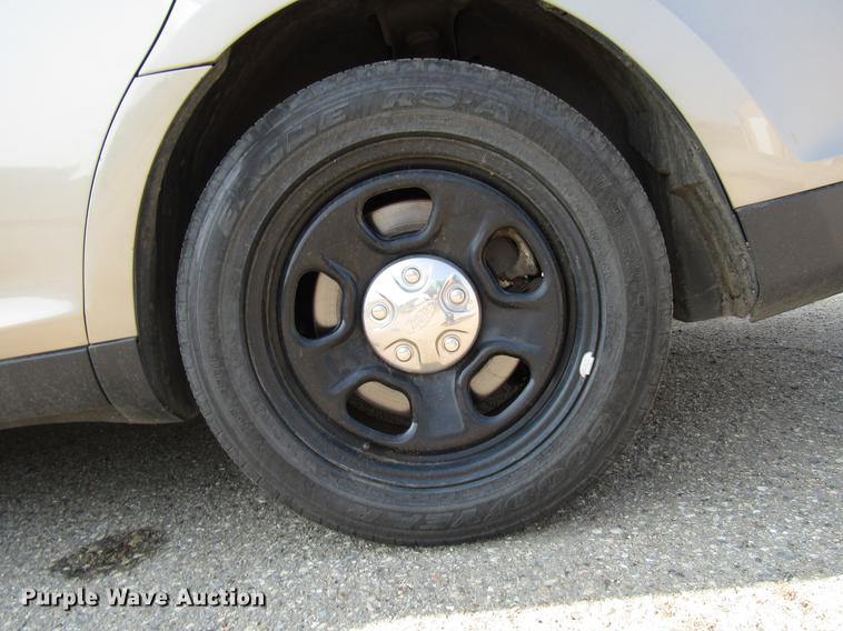 image for item FT9774 2014 Ford Taurus Police