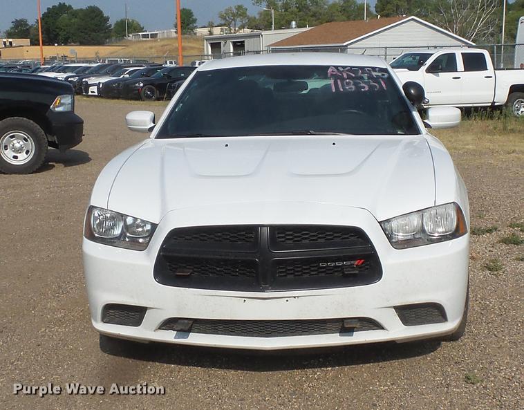 image for item FT9776 2014 Dodge Charger Police