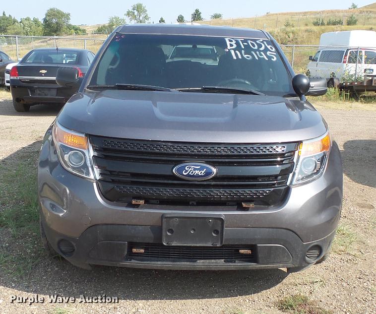 image for item FT9778 2013 Ford Explorer Police Interceptor SUV