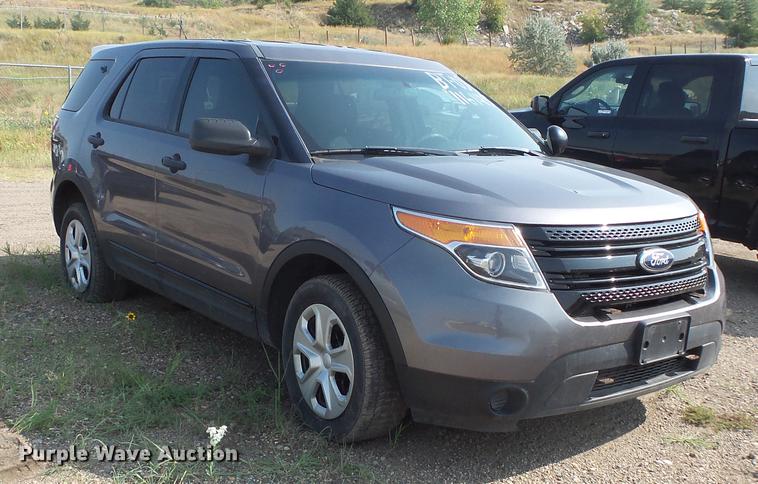 image for item FT9778 2013 Ford Explorer Police Interceptor SUV