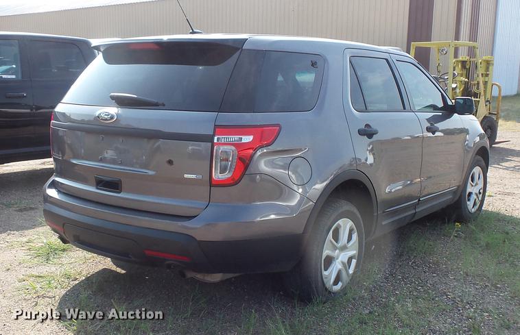 image for item FT9778 2013 Ford Explorer Police Interceptor SUV