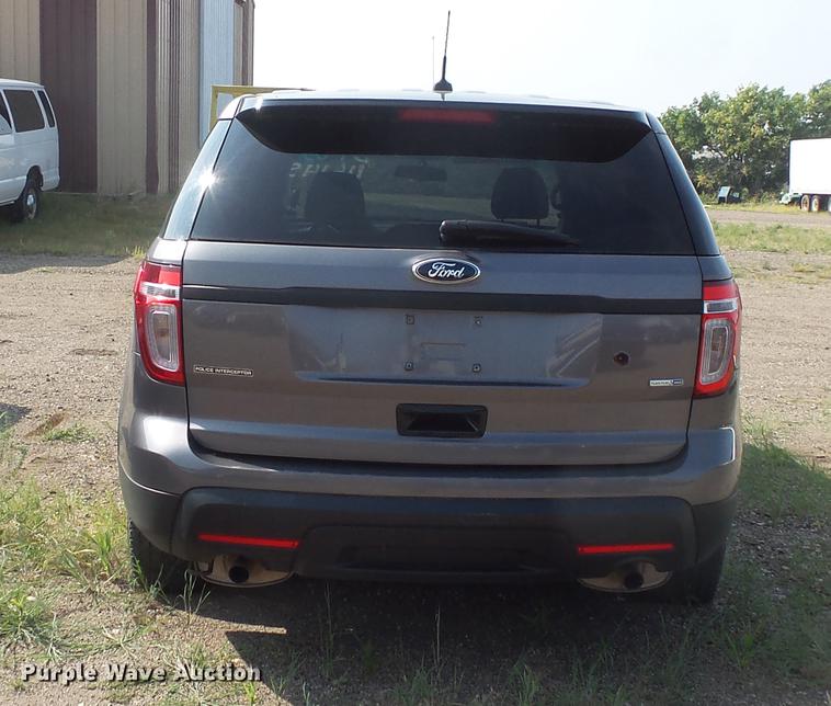 image for item FT9778 2013 Ford Explorer Police Interceptor SUV