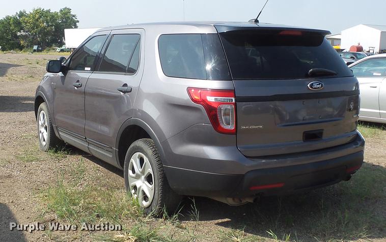 image for item FT9778 2013 Ford Explorer Police Interceptor SUV