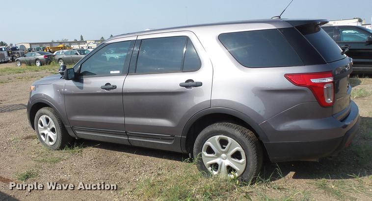 image for item FT9778 2013 Ford Explorer Police Interceptor SUV